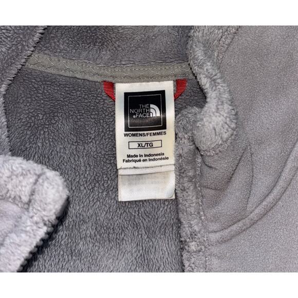 The North Face Women’s Fleece Outdoor Jacket‎ Women Gray Large - Picture 5 of 8